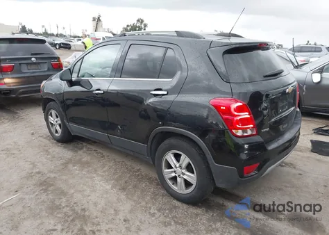 2019 Chevrolet Trax Lt z USA, uszkodzony, nr VIN 3GNCJLSB6KL406081